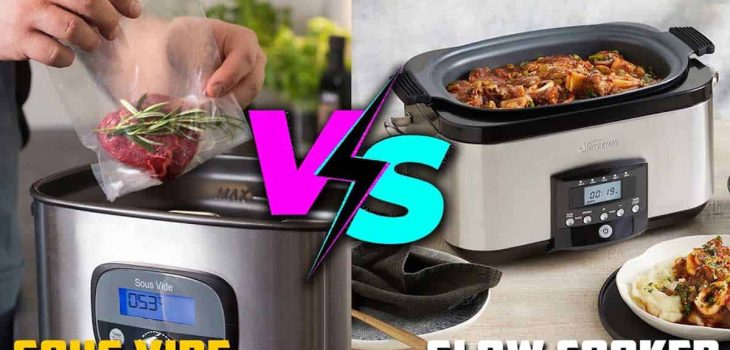 Sous Vide Vs Slow Cooker: Which Is The Best for Cooking?