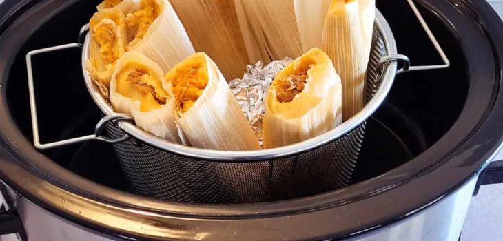 How To Steam Tamales Without A Steamer?