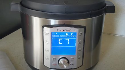Instant Pot C7 Error Code – Common Reasons and Solutions