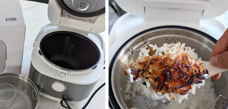 Rice Cooker Burning Rice on Bottom – What To Do