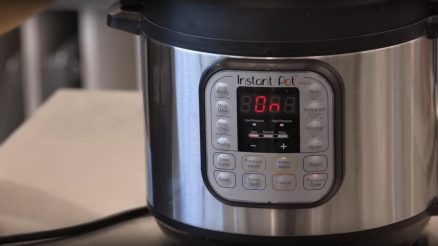 Why Is My Instant Pot Just Says On – Reason & Solution