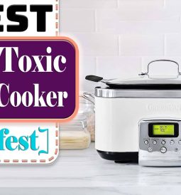 7 Best Non Toxic Slow Cookers (Safest) For Your Family