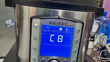 Instant Pot C8 Error Code: Things You Need To Fix