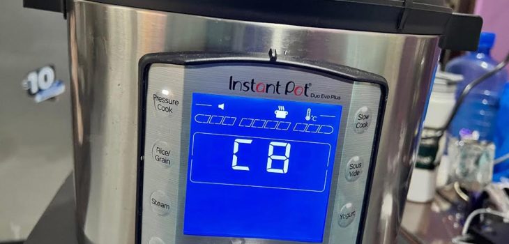 Instant Pot C8 Error Code: Things You Need To Fix