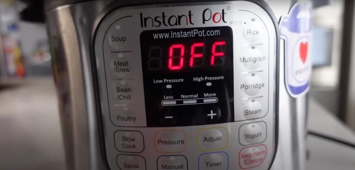 Instant Pot Stuck On Off and Not Turning On – Quick Fix